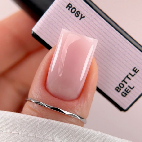 Гель рідкий Biblioteka Bottle Gel №05 Rosy, рожевий, 10 мл