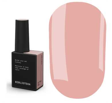 Гель рідкий Biblioteka Bottle Gel №07 Neutral, натуральний, 10 мл