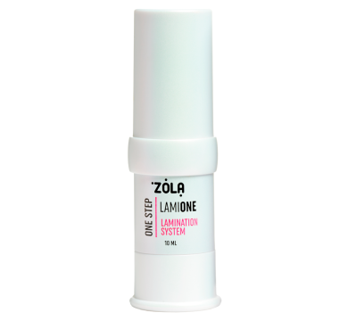 Состав для ламинирования бровей и ресниц ZOLA LamiOne One Step, 10 мл