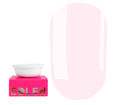 Змінний картридж Edlen Builder Gel Butterfly №40 - гель для нарощування, світлий латте, 30 мл