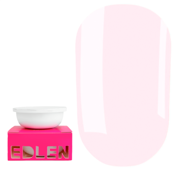 Змінний картридж Edlen Builder Gel Butterfly №40 - гель для нарощування, світлий латте, 30 мл