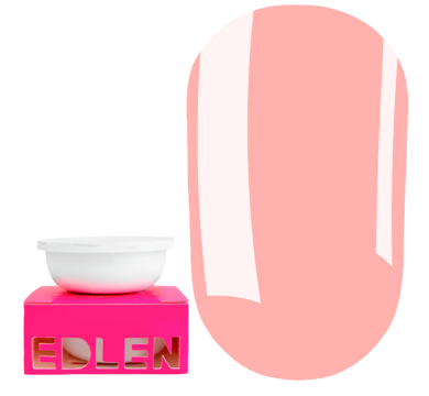 Змінний картридж Edlen Builder Gel Office №35 - гель для нарощування, карамельний латте, 50 мл