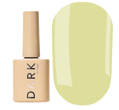 Гель-лак DARK Gel Polish №180, ніжно-жовтий, 6 мл