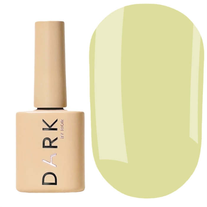 Гель-лак DARK Gel Polish №180, нежно-желтый, 6 мл