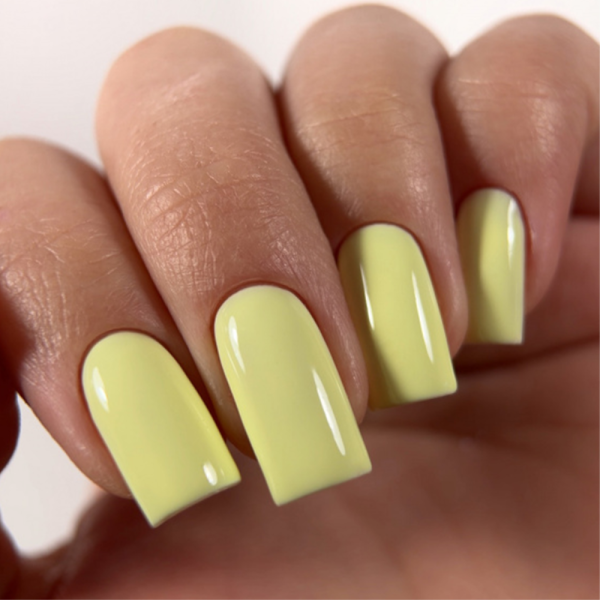 Гель-лак DARK Gel Polish №180, нежно-желтый, 6 мл