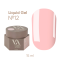 Гель жидкий Valeri Liquid Gel №12, розовый нюд, 15 мл