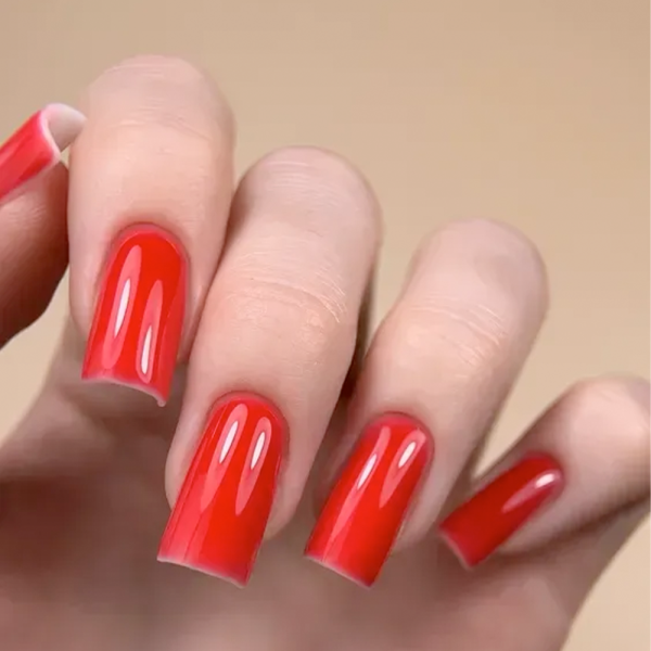 Гель жидкий Valeri Liquid Gel №17, красный, 15 мл