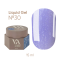 Гель жидкий Valeri Liquid Gel №30, синий с белыми блестками, 15 мл