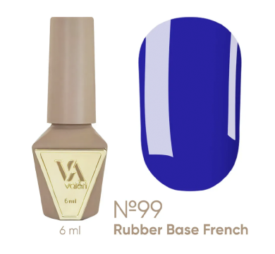 База камуфлирующая Valeri Rubber Base French New №099, кобальтовый, 6 мл