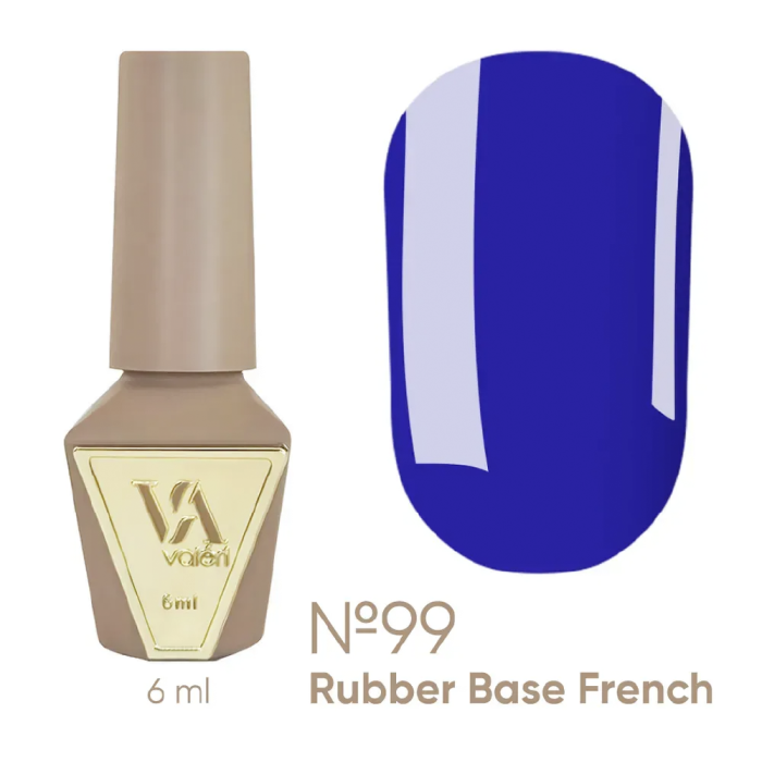 База камуфлирующая Valeri Rubber Base French New №099, кобальтовый, 6 мл