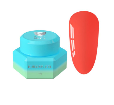 Гель для нарощування You Are Cute Juicy Gel №01, червоний, 15 мл