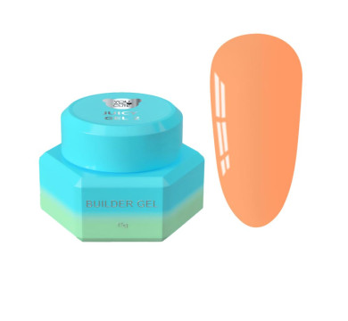 Гель для нарощування You Are Cute Juicy Gel №02, помаранчевий, 15 мл