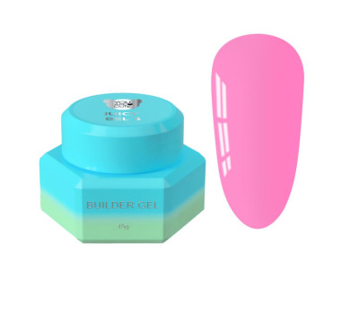 Гель для наращивания You Are Cute Juicy Gel №04, розовый неон, 15 мл