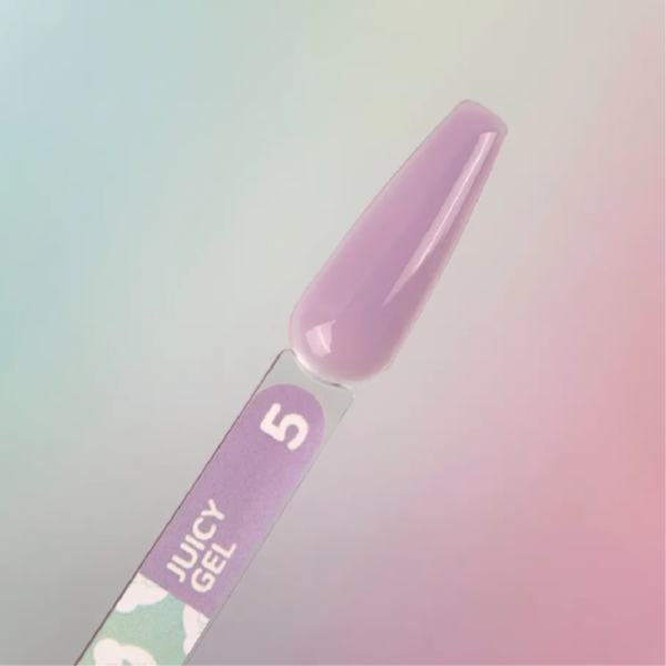 Гель для нарощування You Are Cute Juicy Gel №05, фіолетовий, 15 мл