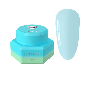Гель для нарощування You Are Cute Juicy Gel №06, небесно-блакитний, 15 мл