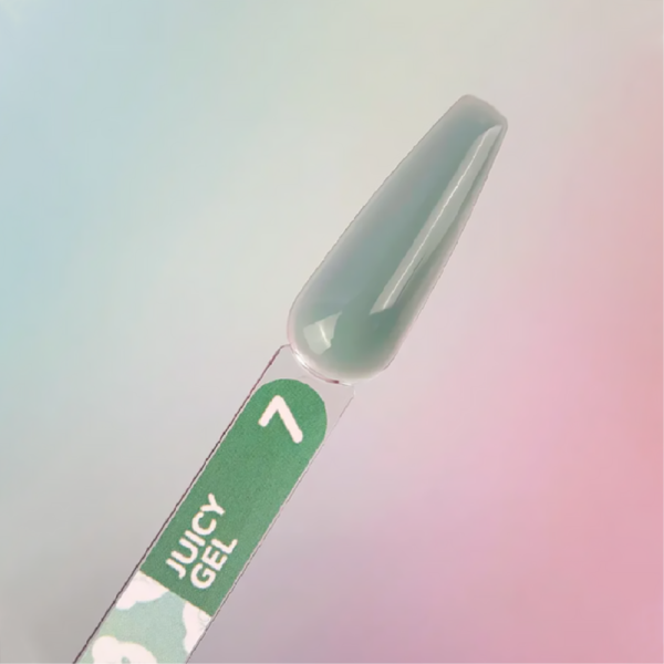 Гель для нарощування You Are Cute Juicy Gel №07, м'ятний, 15 мл