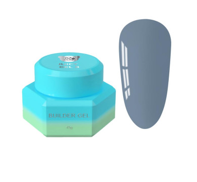 Гель для наращивания You Are Cute Juicy Gel №08, серо-синий, 15 мл