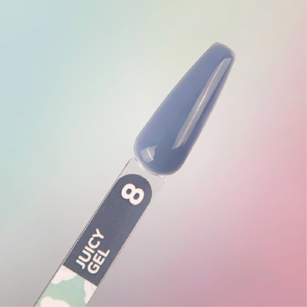 Гель для наращивания You Are Cute Juicy Gel №08, серо-синий, 15 мл
