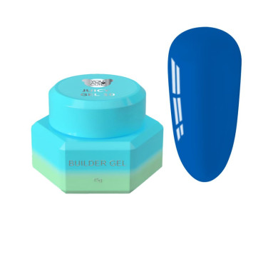 Гель для нарощування You Are Cute Juicy Gel №10, синій, 15 мл