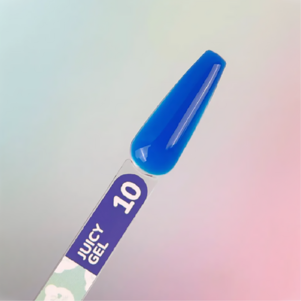 Гель для нарощування You Are Cute Juicy Gel №10, синій, 15 мл