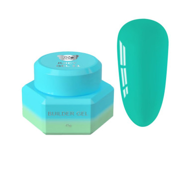 Гель для нарощування You Are Cute Juicy Gel №11, бірюзовий, 15 мл