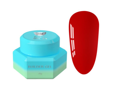 Гель для нарощування You Are Cute Juicy Gel №15, червоний, 15 мл