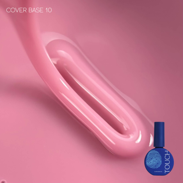 База камуфлююча Touch Cover Base №10, льодяно-рожева, 13 мл