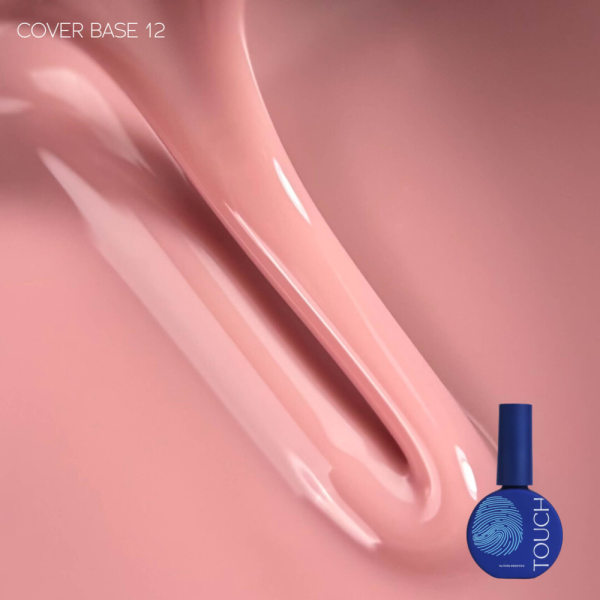 База камуфлююча Touch Cover Base №12, бежево-персикова, 13 мл