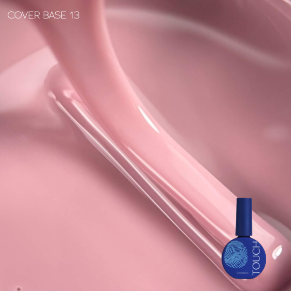 База камуфлююча Touch Cover Base №13, пудрово-бежева, 13 мл