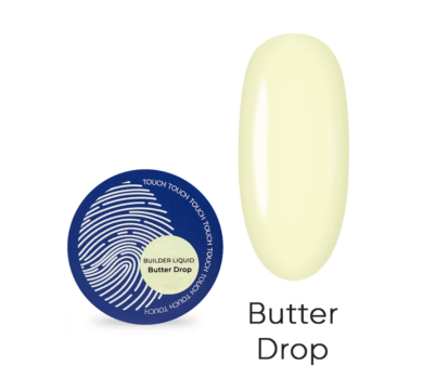 Гель моделюючий Touch Builder Liquid Butter Drop, вершкове масло, 15 мл