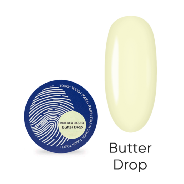 Гель моделирующий Touch Builder Liquid Butter Drop, сливочное масло, 15 мл