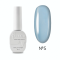 Гель-лак котяче око SAGA Professional Crystal Cat №05, срібно-блакитний, 10 мл