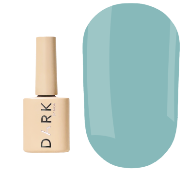 Гель-лак DARK Gel Polish №149, лазурний, 6 мл