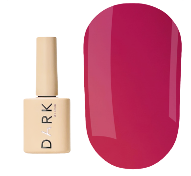 Гель-лак DARK Gel Polish №151, яскрава фуксія, 6 мл