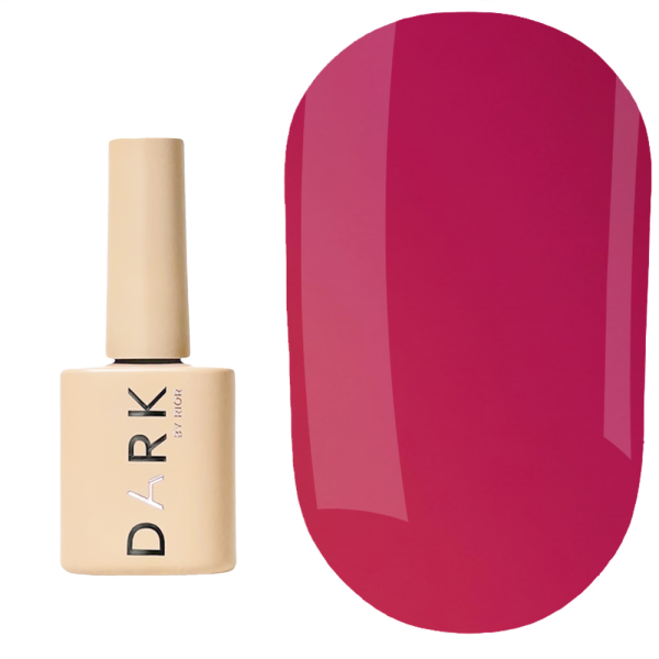 Гель-лак DARK Gel Polish №151, яркая-фуксия, 6 мл
