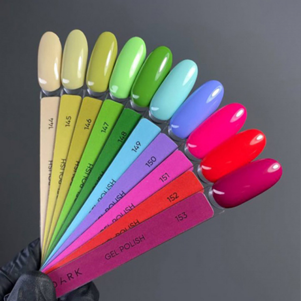 Гель-лак DARK Gel Polish №151, яркая-фуксия, 6 мл
