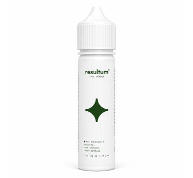 Тальк косметичний Resultum Talc Powder для манікюру та педикюру, 35 г