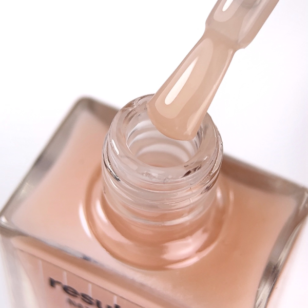 Укрепитель Resultum Nail Polish Hardener S.O.S + Calcium & Vitamins, бежевый, 11 мл