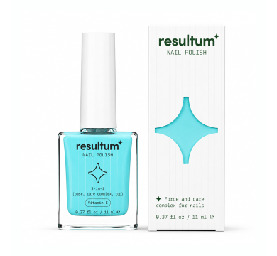 Зміцнювач Resultum Nail Polish Hardener E 3-in-1: base, care complex, top, прозорий, 11 мл