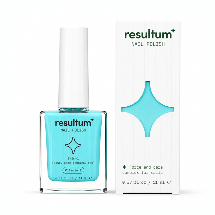 Укрепитель Resultum Nail Polish Hardener E 3-in-1: base, care complex, top, прозрачный, 11 мл