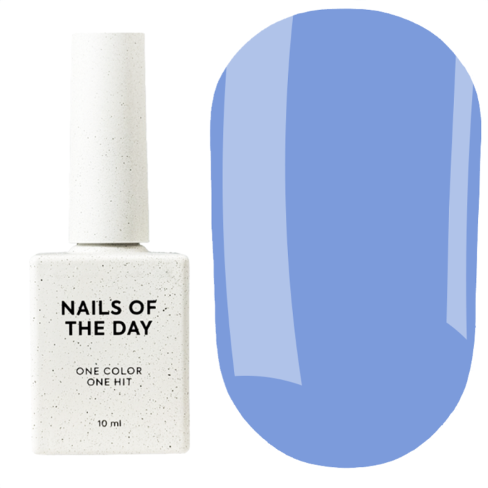 Гель-лак Nails Of The Day Summer 2026 Wave №307, голубой, 10 мл