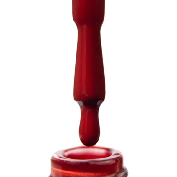 Гель-лак Komilfo Red Code Collection №005, марсала, 8 мл (НЕМА/ТРО free)