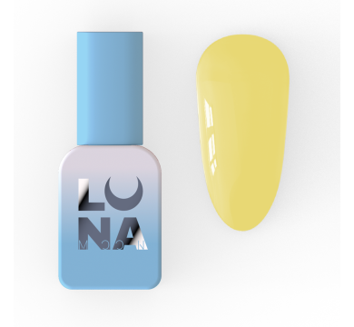 Гель-лак LUNA Perfect Color №500, ніжно-жовтий, 8 мл