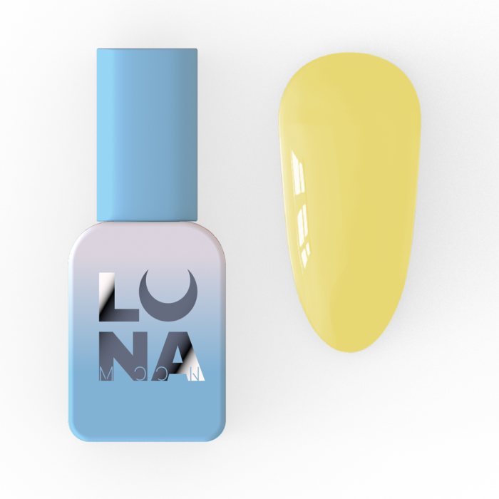 Гель-лак LUNA Perfect Color №500, ніжно-жовтий, 8 мл