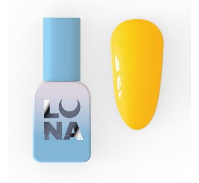 Гель-лак LUNA Perfect Color №501, жовтий, 8 мл