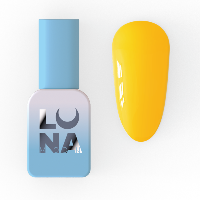 Гель-лак LUNA Perfect Color №501, жовтий, 8 мл
