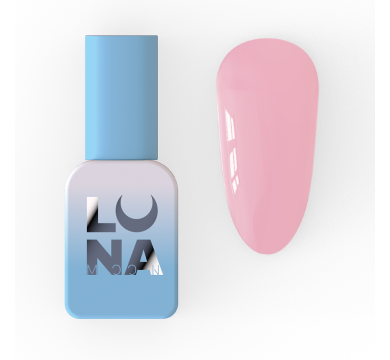 Гель-лак LUNA Perfect Color №502, ніжно-рожевий, 8мл