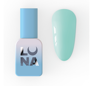 Гель-лак LUNA Perfect Color №504, ніжно-м'ятний, 8 мл