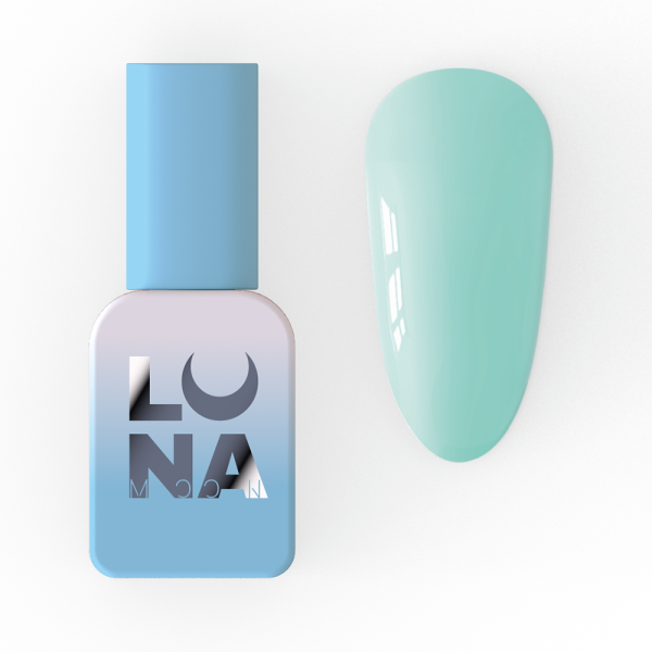 Гель-лак LUNA Perfect Color №504, ніжно-м'ятний, 8 мл