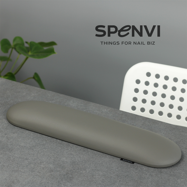 Підлокітник для манікюру SPENVI Classic Gray, сірий